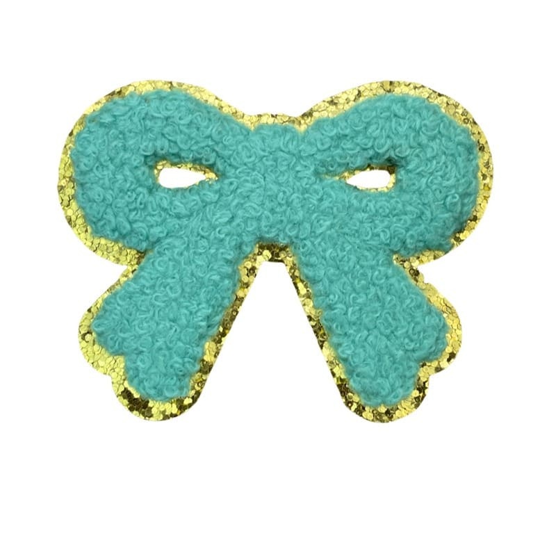 Colorful Bowknot Iron On Patches