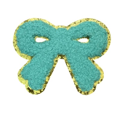 Colorful Bowknot Iron On Patches