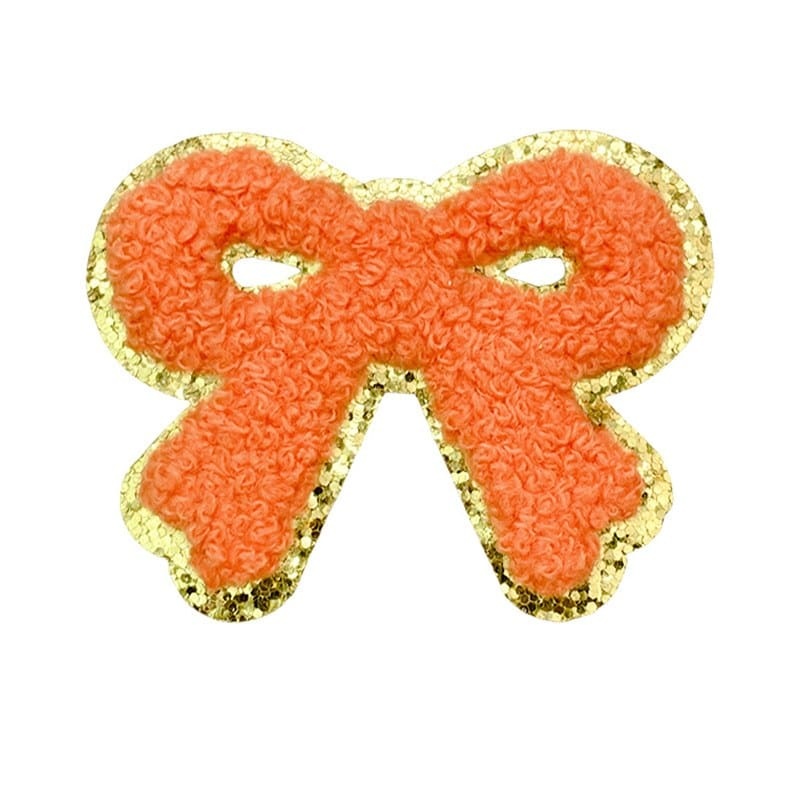 Colorful Bowknot Iron On Patches