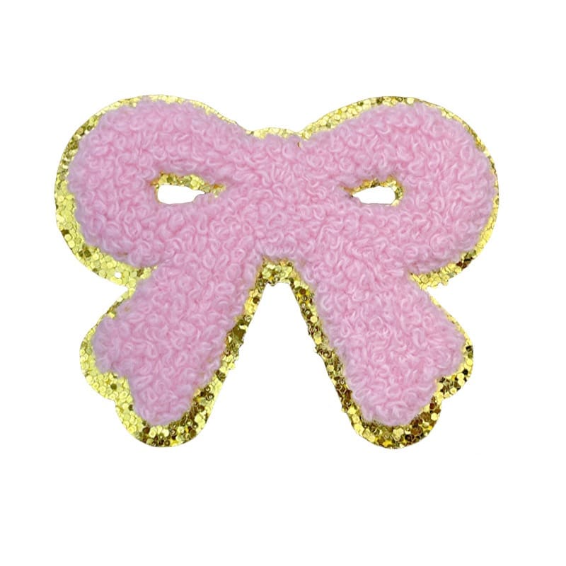 Colorful Bowknot Iron On Patches
