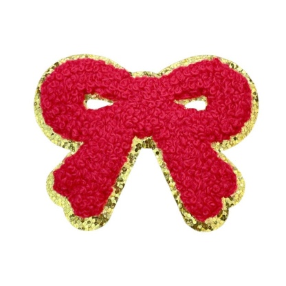 Colorful Bowknot Iron On Patches