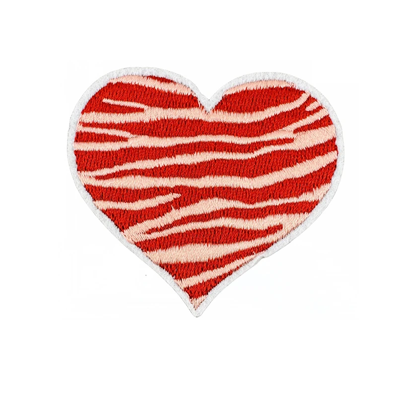 Valentine's Day Heart Iron on Patch