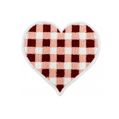 Valentine's Day Heart Iron on Patch