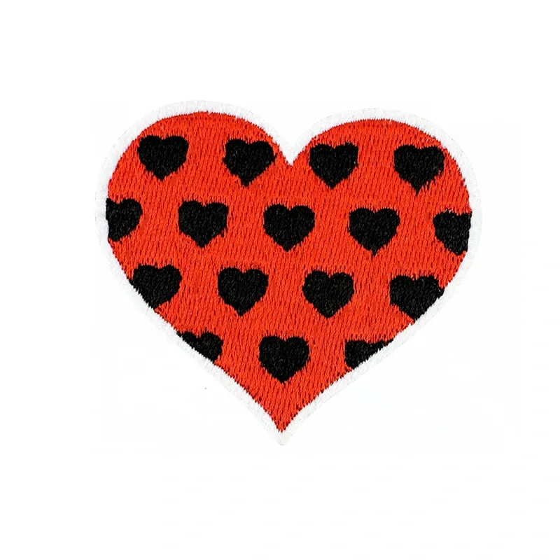 Valentine's Day Heart Iron on Patch