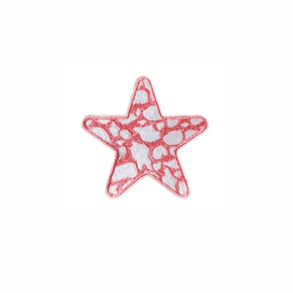 Western Pink Hat Iron On Patch