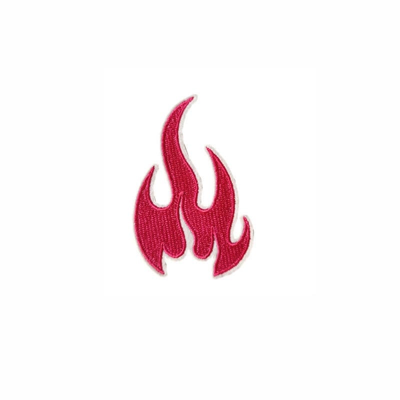 Western Pink Hat Iron On Patch