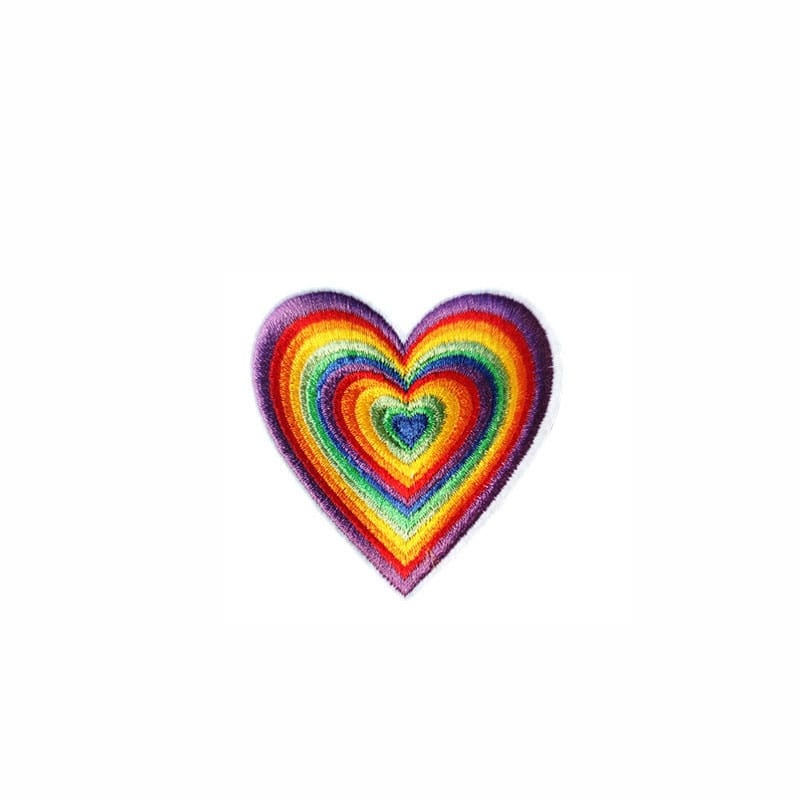 Western Pink Hat Iron On Patch