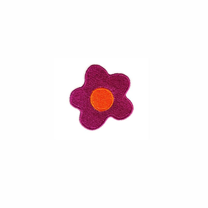 Western Pink Hat Iron On Patch
