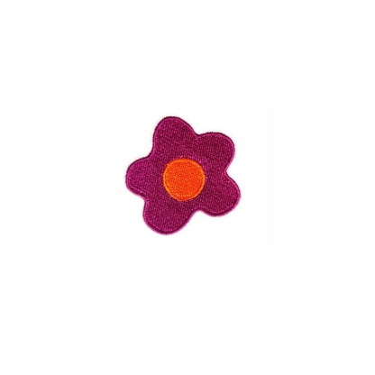 Western Pink Hat Iron On Patch