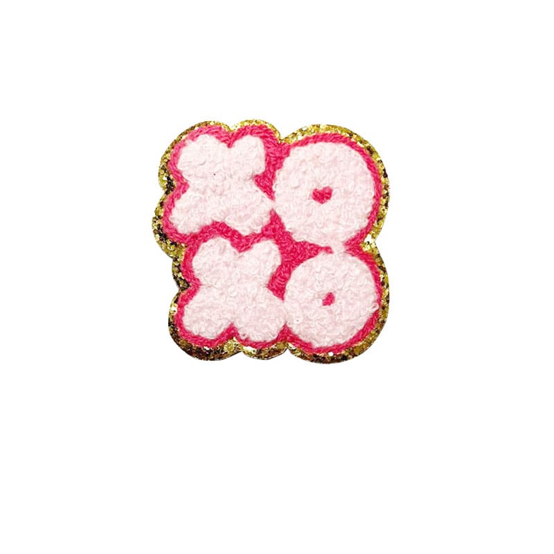 Cowgirl Pink Hat Iron On Patch