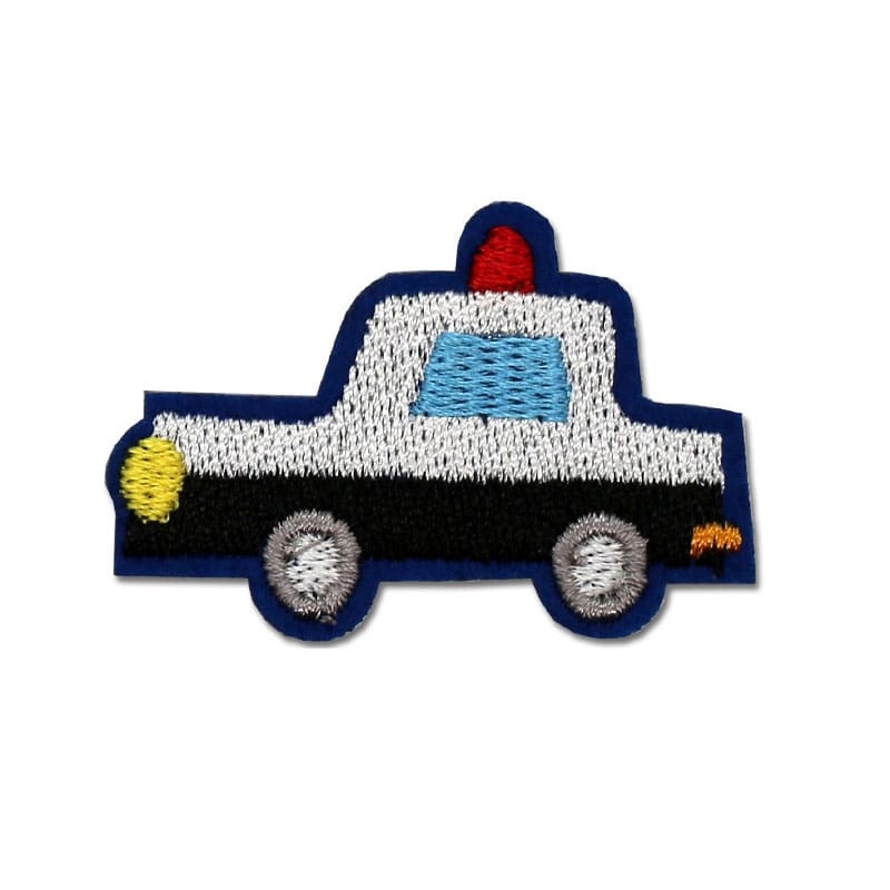 Planet Train Embroidered Patch