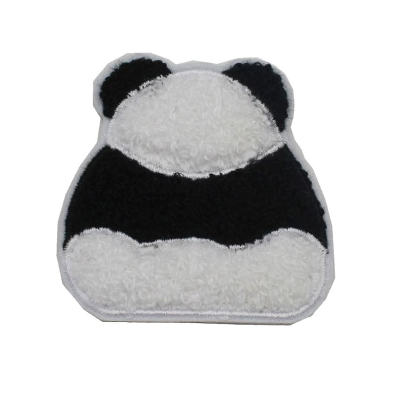 Animal Panda Chenille Patches