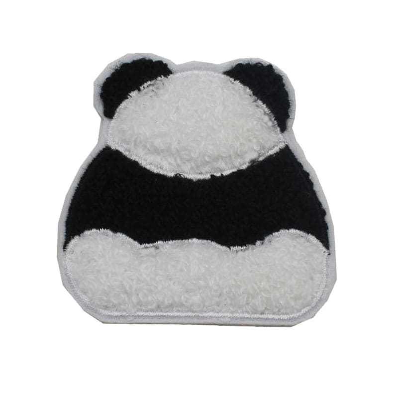 Animal Panda Chenille Patches