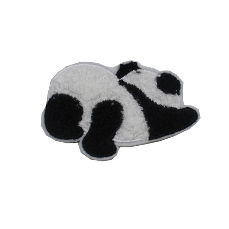 Animal Panda Chenille Patches