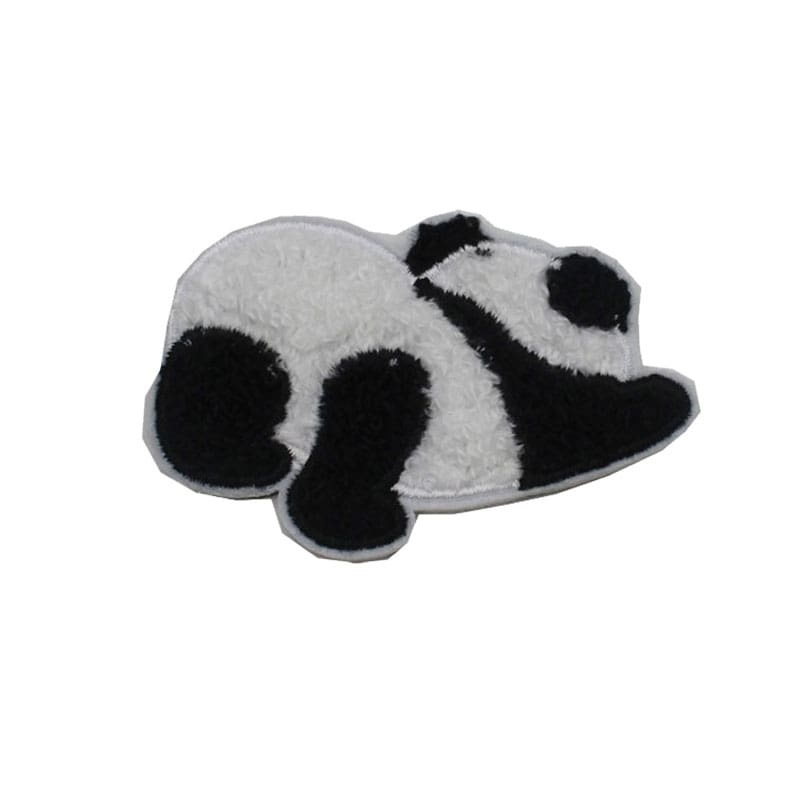 Animal Panda Chenille Patches