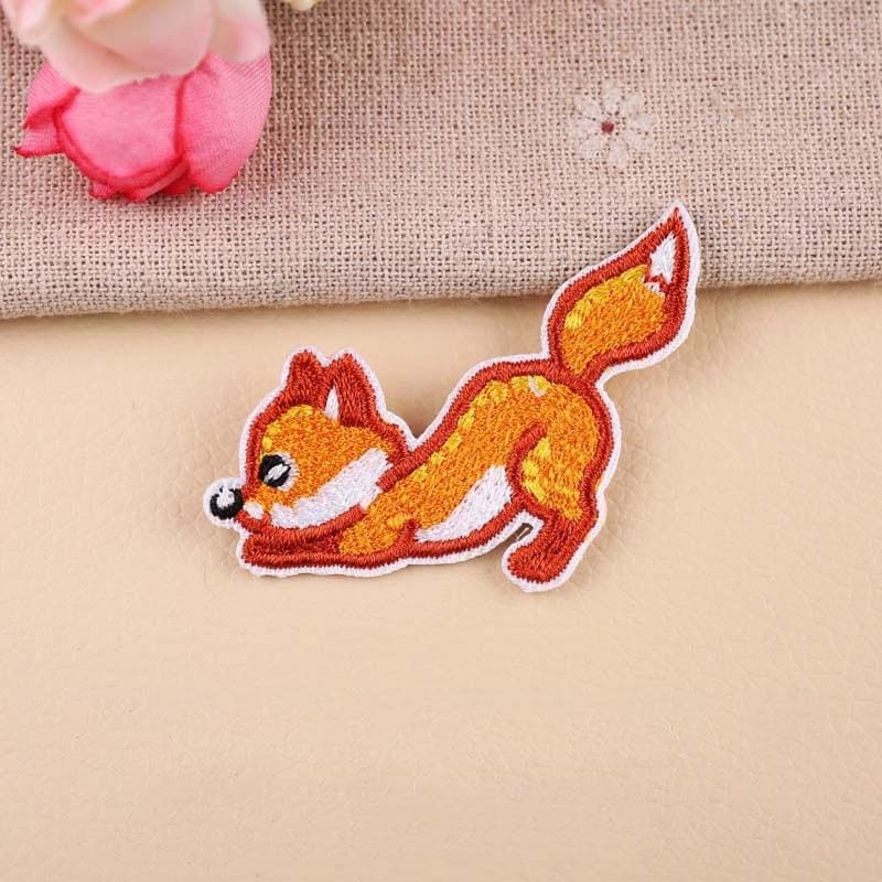 Animal Cute Fox Iron On Patches