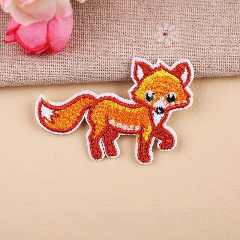 Animal Cute Fox Iron On Patches
