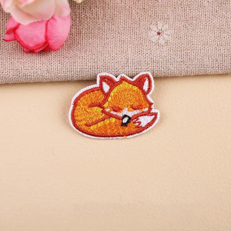 Animal Cute Fox Iron On Patches