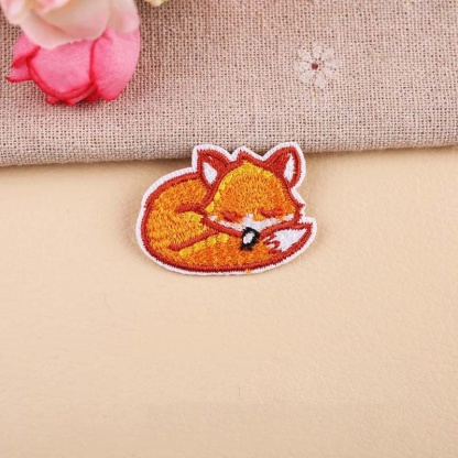 Animal Cute Fox Iron On Patches