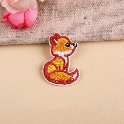 Animal Cute Fox Iron On Patches