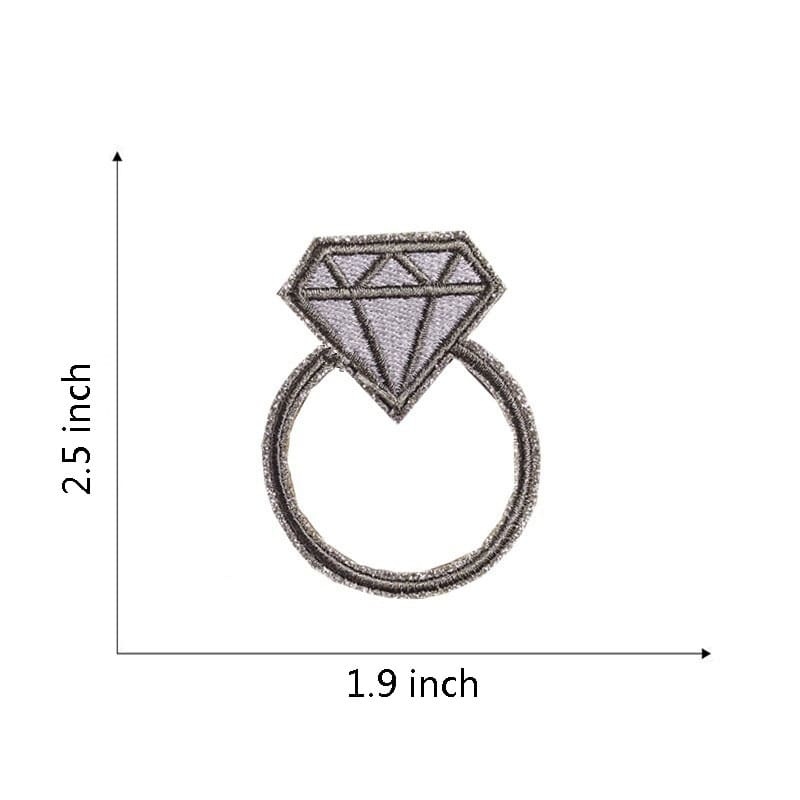 Funny Cowgirl Embroidered Patch