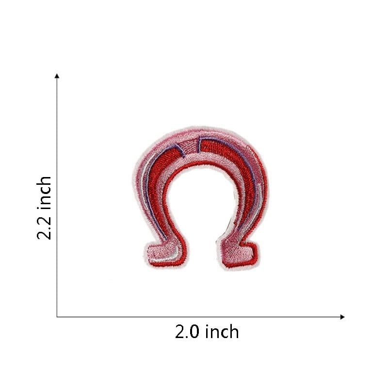 Funny Cowgirl Embroidered Patch