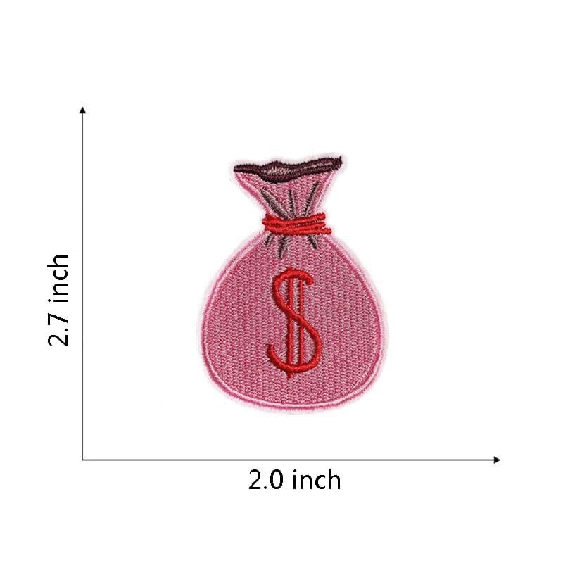 Funny Cowgirl Embroidered Patch