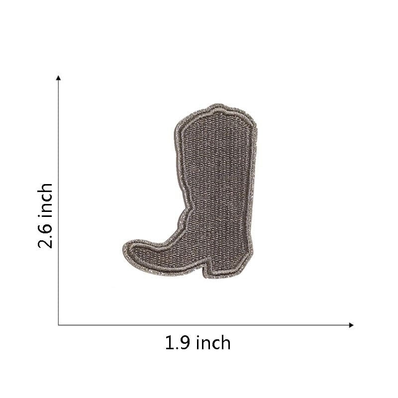 Funny Cowgirl Embroidered Patch