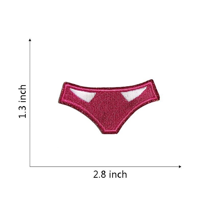 Funny Cowgirl Embroidered Patch