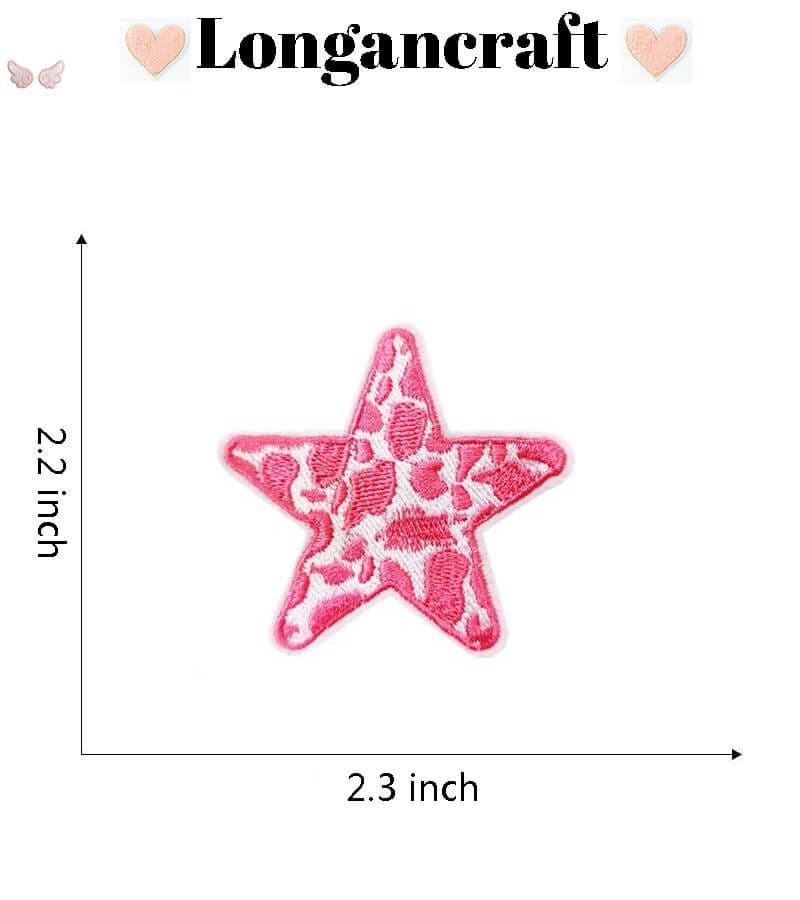 Western Cowgirl Iron On Patches