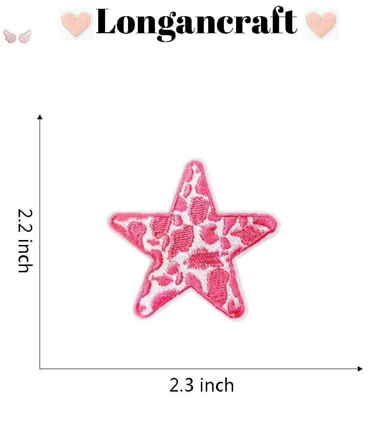 Western Cowgirl Iron On Patches