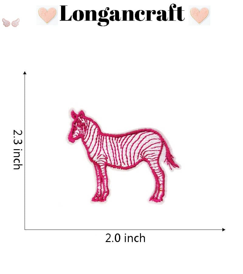 Western Cowgirl Iron On Patches