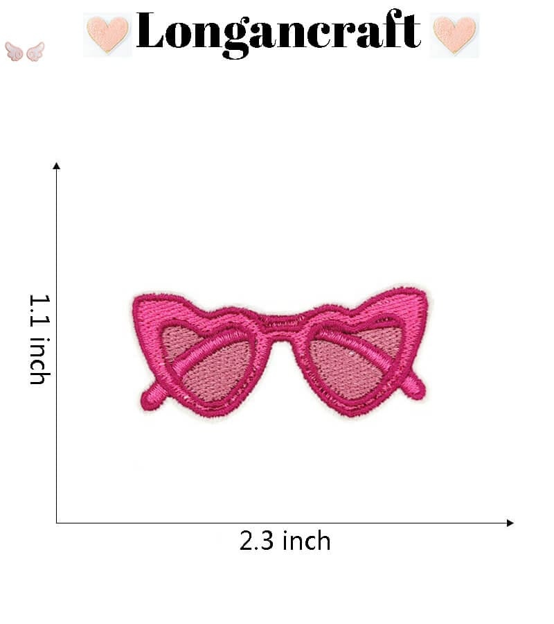 Western Cowgirl Iron On Patches