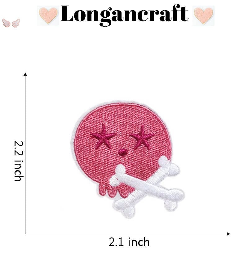 Western Cowgirl Iron On Patches