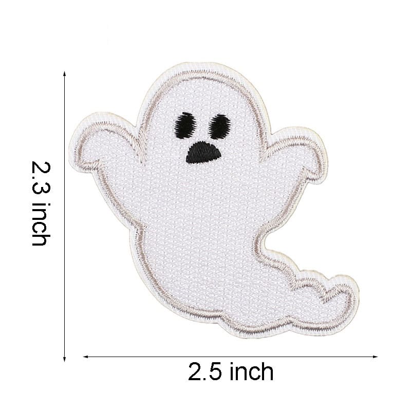 Halloween Letter Iron On Patch