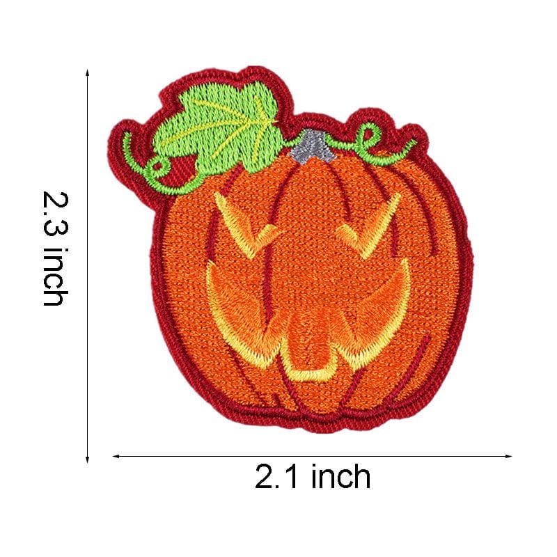 Halloween Letter Iron On Patch