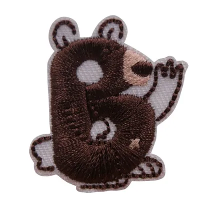 Cute Animal Letter Self Adhesive