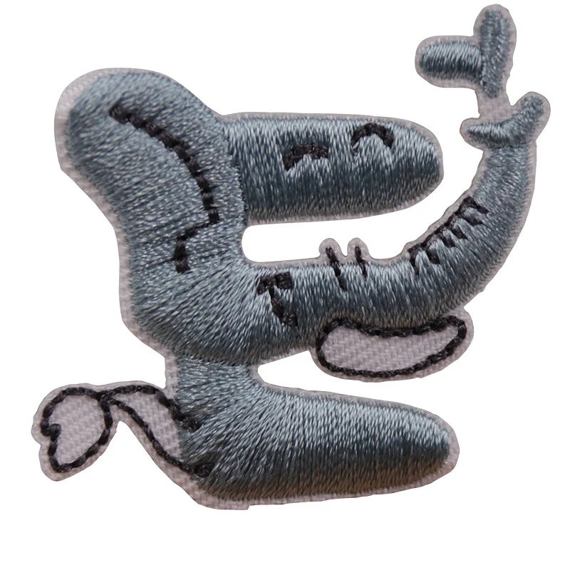 Cute Animal Letter Self Adhesive