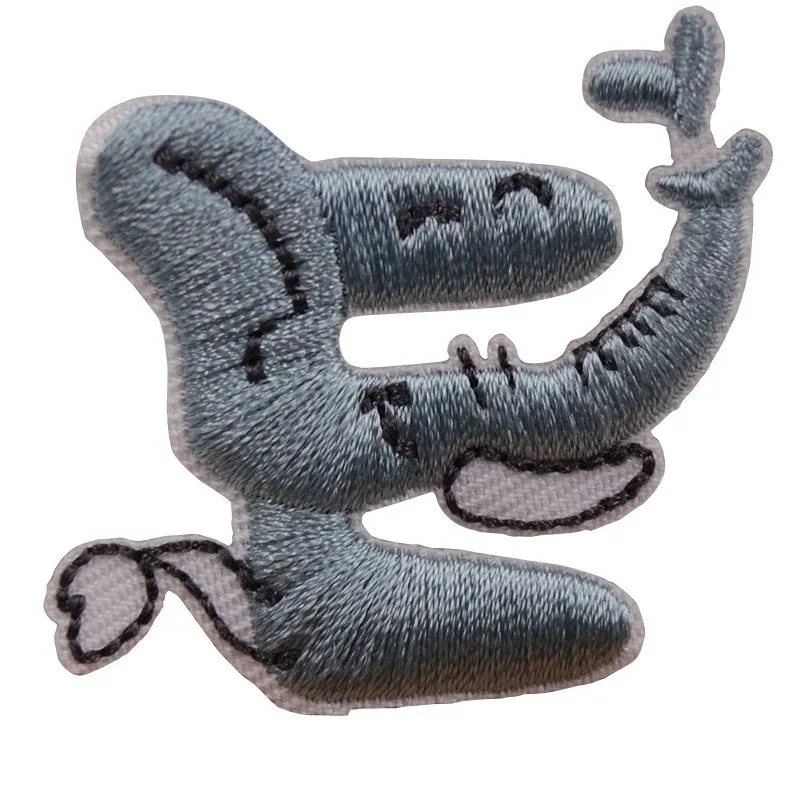 Cute Animal Letter Self Adhesive