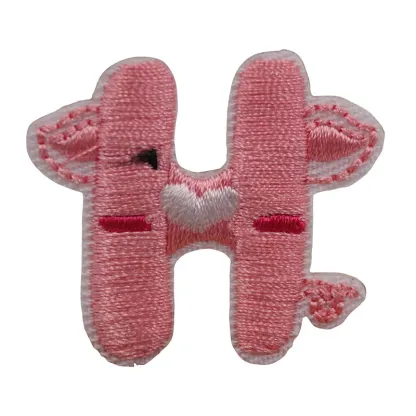 Cute Animal Letter Self Adhesive