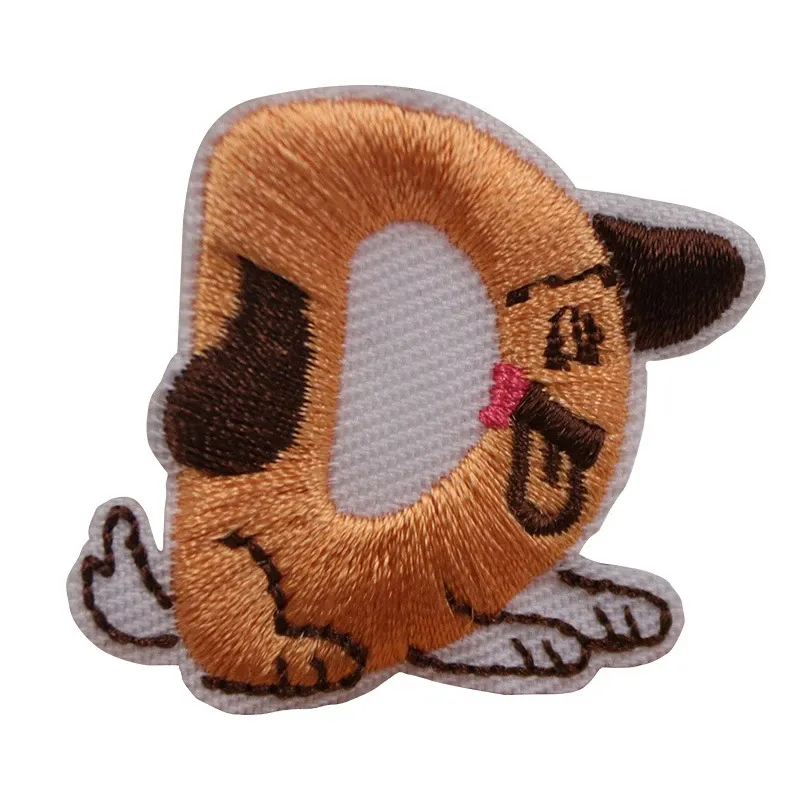 Cute Animal Letter Self Adhesive