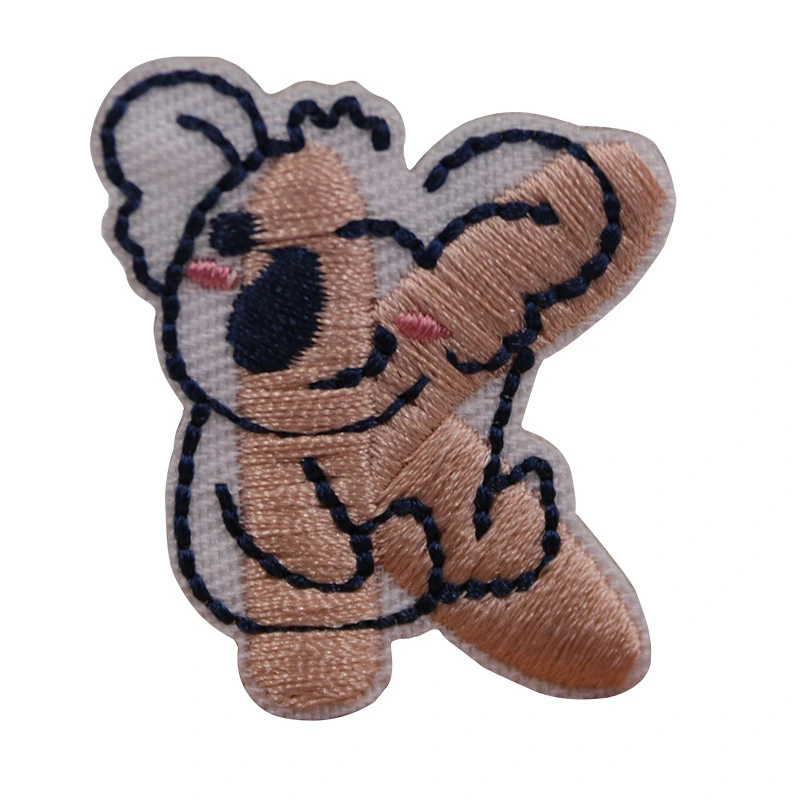 Cute Animal Letter Self Adhesive