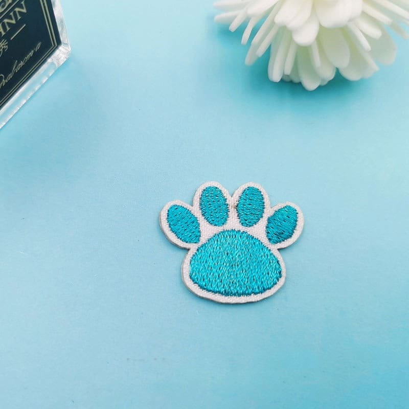Animal Cat Paw Iron On Patches