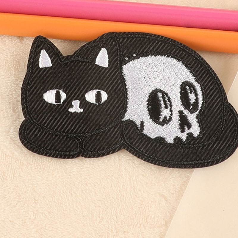 Animal Cat Embroidered Patches