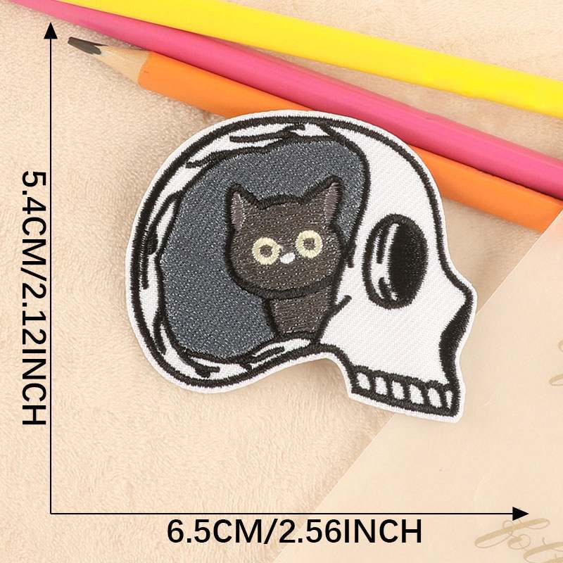Animal Cat Embroidered Patches
