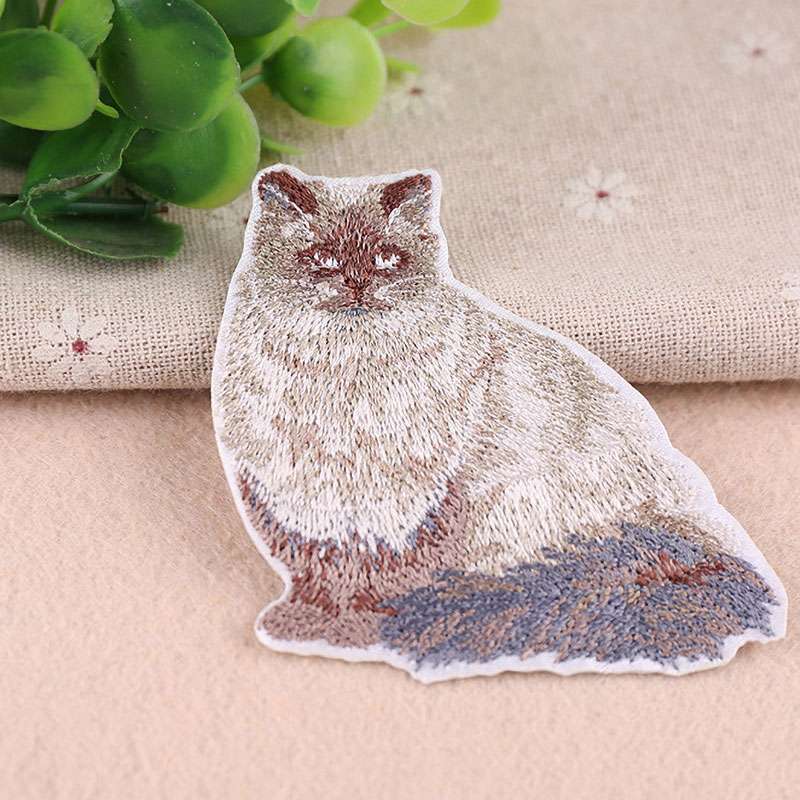 Animal Cute Cat Iron On Patches