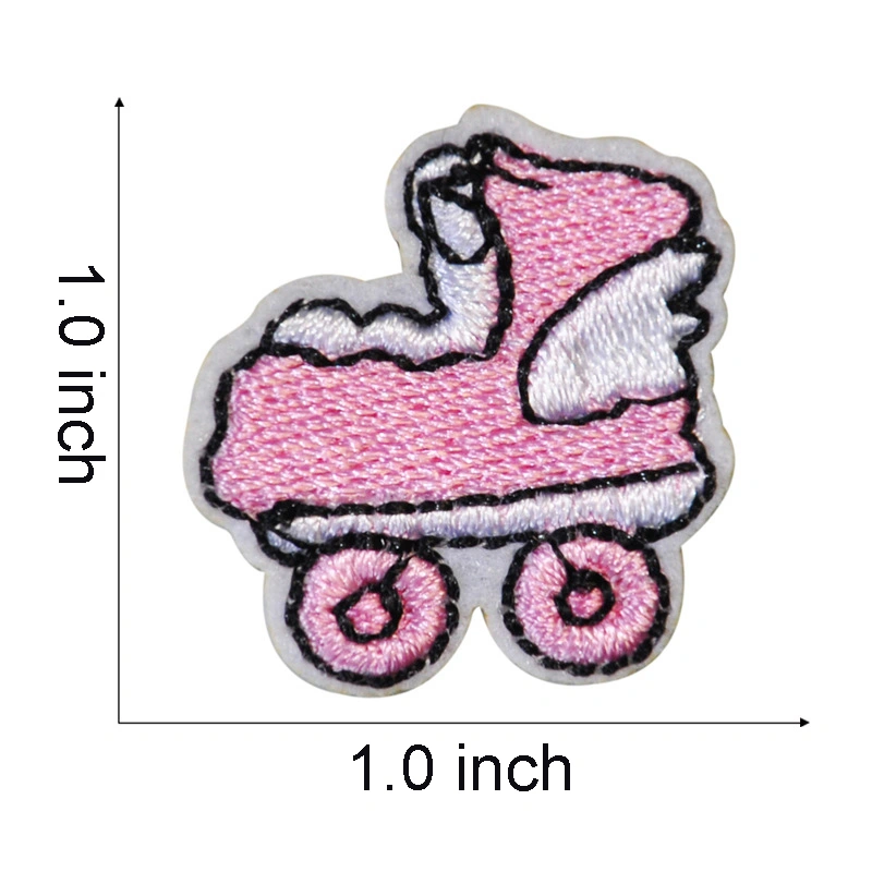 Pink Valentine Day Embroidered Patches