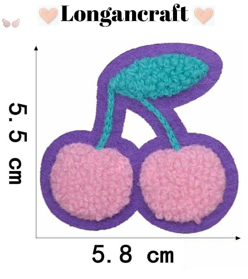 Paw Star Chenille Patches