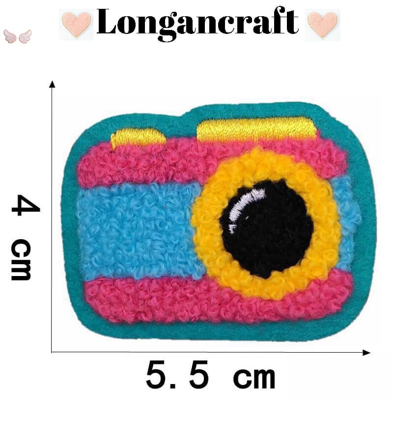 Paw Star Chenille Patches