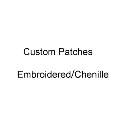 Custom Embroidered Chenille Patches